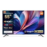XIAOMI QLED 55" A Pro 2026 UltraHD 4K Dolby Audio Google TV