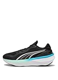 PUMA Scend Pro - Tenis de Correr para Hombre, Puma Black Mint Melt Speed Blue