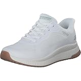 Skechers - Bobs Squad 4 Staple Look, Zapatillas Mujeres, White,
