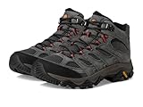 Merrell Moab 3 Mid GTX, Botas de senderismo Hombre, Gris (Beluga), 45 EU