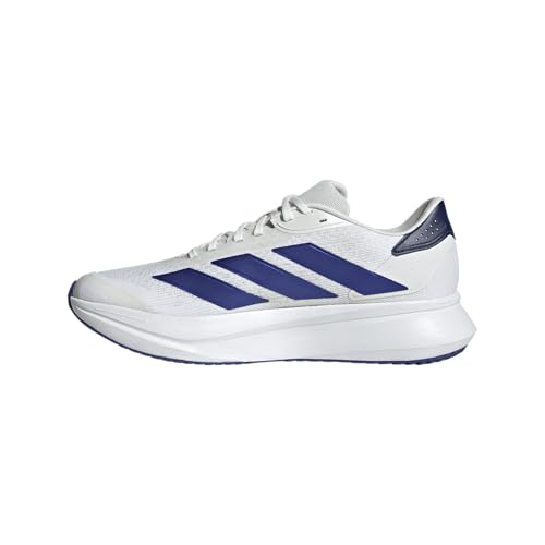 Adidas Hombre Duramo SL 2 Running Shoes, Cloud White/Lucid Blue/Dark Blue