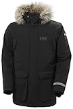 Helly Hansen Men's Reine Parka Jacket, Black, M