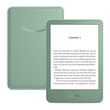 Amazon Kindle (última generación) | más ligero y compacto, pantalla sin reflejos | 16 GB
