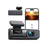 iZEEKER 2.5K Dashcam WiFi Dash Camera para Coches