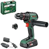 Bosch Taladro/atornillador con batería AdvancedDrill 18V-80 (taladrar/atornillar; sist. 18V; 78 Nm;)