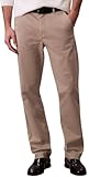 Calvin Klein Pantalones Chino Hombre Cotton Signature Slim Fit, Beige (Vintage Khaki)
