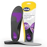 Plantillas antidolor para la fascitis plantar Scholl In-Balance de Dr. Scholl's