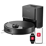 roborock Q10 S5+ Robot Aspirador y Fregasuelo 2 en 1 de 10000 Pa, Doble Sistema Antienredos