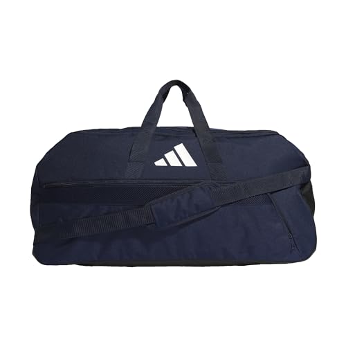 Adidas Unisex Adulto Tiro 23 League Duffel Bag Large, Team Navy Blue 2 / Black/White