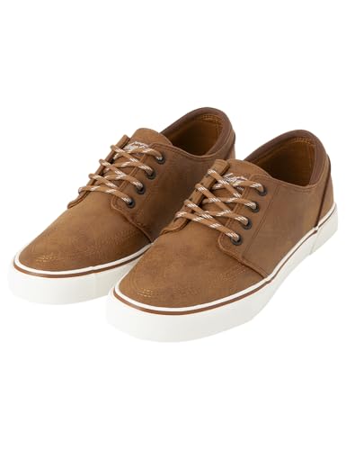 Springfield Zapatilla Clásica Icon PU con Suela, Marrón