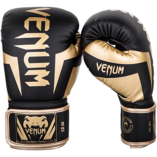 Venum Elite Guantes de Boxeo, Unisex Adulto