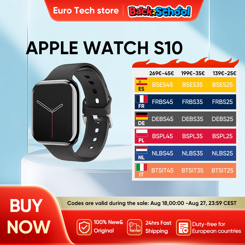 Apple Watch Serie 10 GPS 46 mm