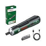 Bosch destornillador a batería PushDrive set de iniciación (3,6 V; 1,5 Ah; 5,0 Nm; 10 brocas;)