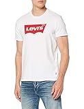 Levi's Graphic Set-in Neck T-Shirt, White, Hombre