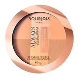 Bourjois Always Fabulous Bronzing Powder, Bronceador, Tono 1 - 9gr.