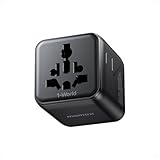 Adaptador Enchufe Universal versión Mini, Adaptador de Viaje para Tipo C/A/G/I