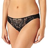 Women'secret Hipster Brief Braguitas, Negro  para Mujer