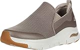 Skechers Arch Fit Banlin, Zapatillas para Hombre, Gris Pardo