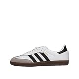adidas Samba OG, Zapatillas Hombre, FTWR White Core Black Clear Granite 806, 43 1/3 EU
