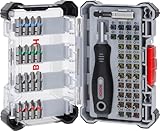 Bosch 50x Set de puntas de atornillar Extra Hard, 50 unidades (200 x 113 mm,)