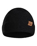 DANISH ENDURANCE Gorro Beanie Lana Merino Gorro Invierno Suave y Elástico, Materiales Reciclados