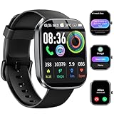 Reloj Inteligente, IA Interactiva con Llamadas Bluetooth, 1.91'' HD 110+ Modos Deportivo con ChatGPT