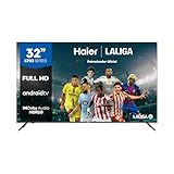 Haier Direct LED Full HD H32K702FG - 32", Smart-TV, HDR, Dolby Audio