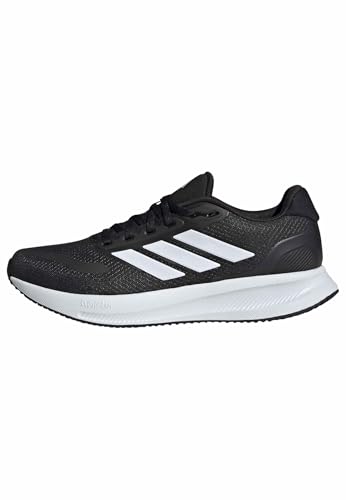 adidas Runfalcon 5 Running Shoes, Zapatillas Hombre, Core Black Cloud White Core Black