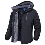 Zoofly Chaqueta Hombre Invierno Esquí Impermeables