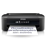 Impresora de inyección de tinta WorkForce WF-2110W A4 con conectividad Wi-Fi y Ethernet