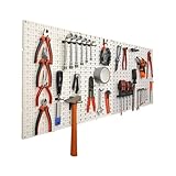 EURO VANADIUM Paneles de pared de almacenamiento para herramientas