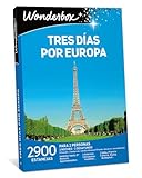 Wonderbox Caja Regalo - TRES DÍAS POR EUROPA - dos noches con desayunos