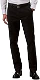 Calvin Klein Chinos Hombre Cotton Signature Slim Fit, Negro