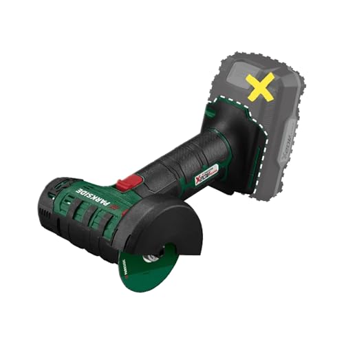 PSIDE Parkside PWSAM 20-Li A1 - Amoladora angular (20 V, sin batería ni cargador)