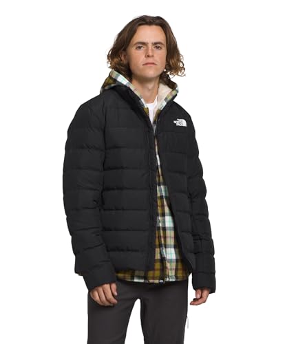 The North Face - Chaqueta Aconcagua 3 para Hombre - Cálida y Resistente al Agua - TNF Black-NPF