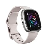 Fitbit Sense 2,Lunar White/Platinum Smartwatch