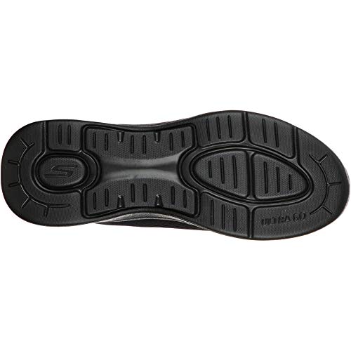 Skechers Go Walk Arch Fit Idyllic, Zapatillas Hombre, Black