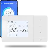 termostato de batería WiFi de 2 Hilo para Control de calderas de Gas