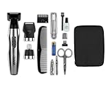 Wahl Kit De Viaje Deluxe - Recortadora De Batería De Litio Y Kit De Aseo