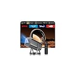 Proyector Portátil 1080P Soporte 4K con WiFi 6 Bluetooth 5.4, Mini Portable