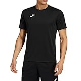 Joma Combi M/C, T-Shirt Hombre, Negro
