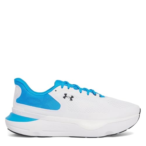 Under Armour Zapatillas de correr Infinite Pro 2 para hombre, blanco/azul