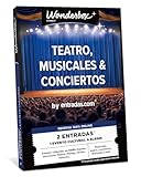 WONDERBOX Connect - Caja Regalo - Teatro, Musicales & conciertos