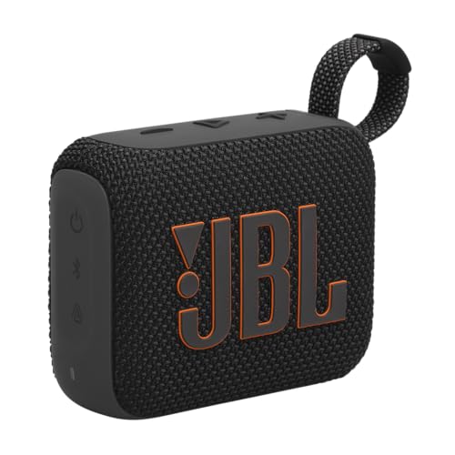 JBL GO 4, Altavoz con Bluetooth, resistente al agua y al polvo IP67, hasta 7h de reproducción