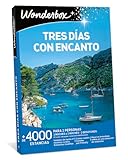 WONDERBOX - Caja Regalo Tres Días Con Encanto - Parejas Regalos Ideales Para Escapar