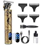 YiLFo Maquina Cortar Pelo, Maquina de Afeitar Hombre, Cortapelos Hombre Profesional