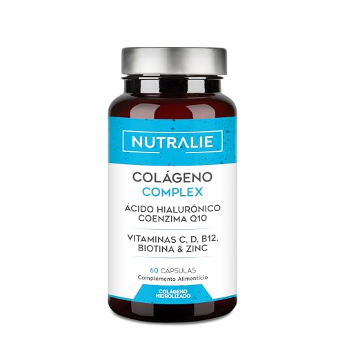 Colágeno Ácido Hialurónico - Hidrolizado + Biotina + Q10 - Piel Cartílago - Vit C D B12 y Zinc