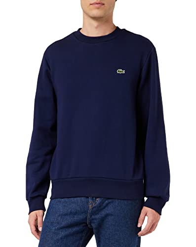 Lacoste Sudaderas para Hombre, Azul Marino