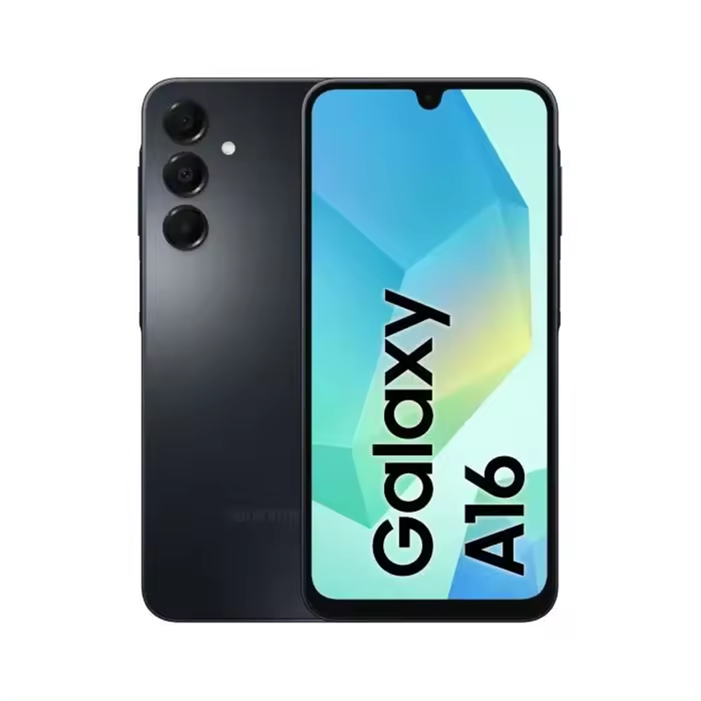 Samsung Galaxy A16 4G de 128GB con pantalla Super AMOLED 6,7", cámara 50MP, batería 5000 mAh y NFC