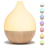 SALKING 100ml Difusor de aceites esenciales, difusor de aromaterapia con 8 colores.